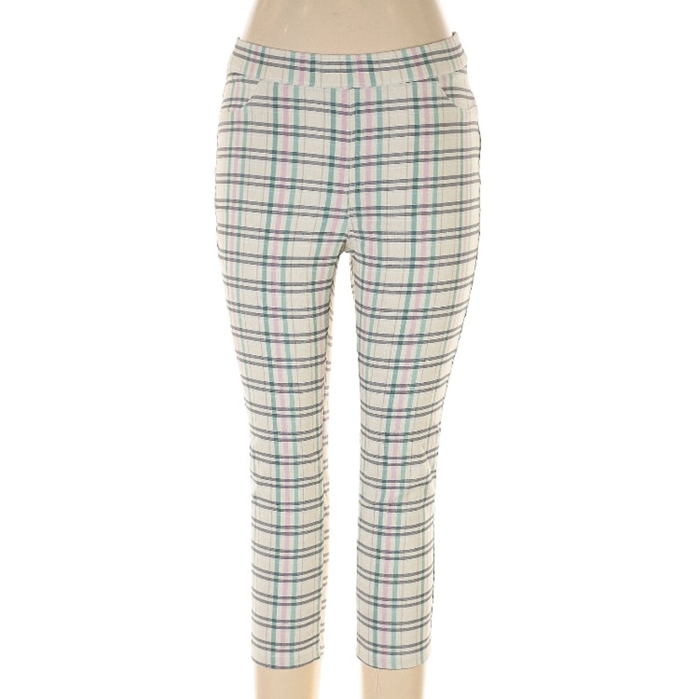 Zac + Rachel Capri Pants with Pastel Stripes, 12